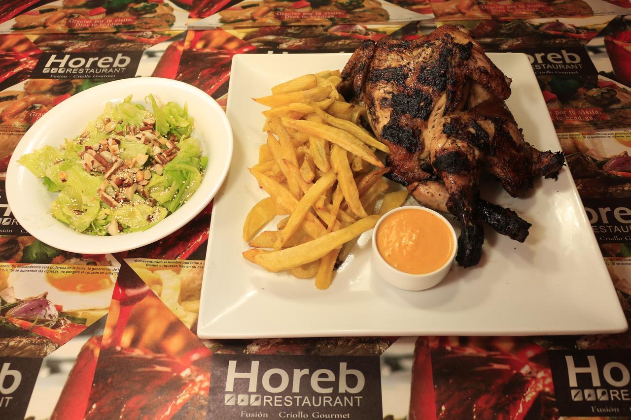 Business Class Prim'S Hotel Jaen Luaran gambar