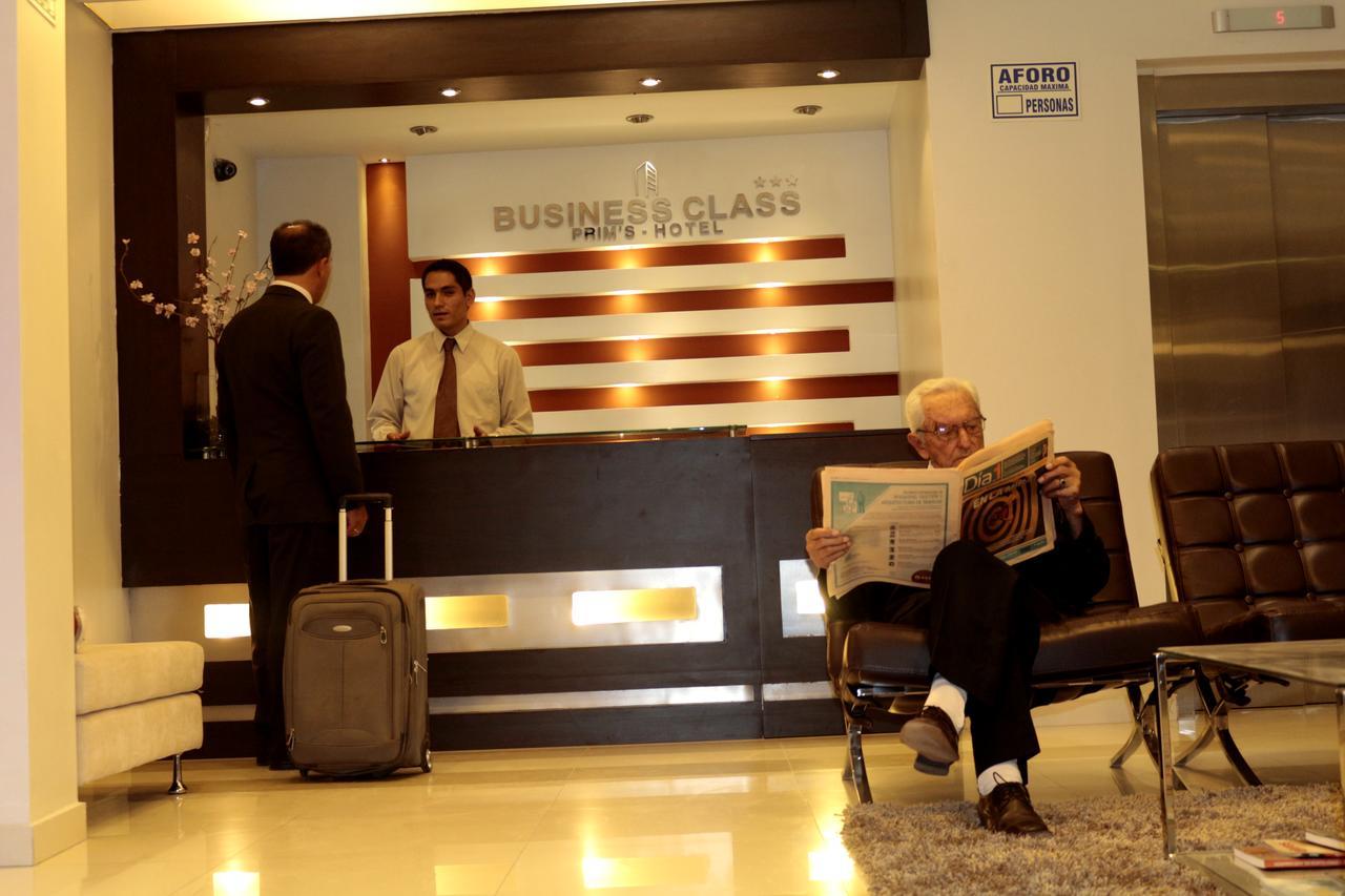 Business Class Prim'S Hotel Jaen Luaran gambar