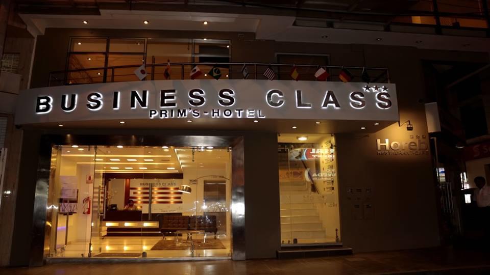 Business Class Prim'S Hotel Jaen Luaran gambar